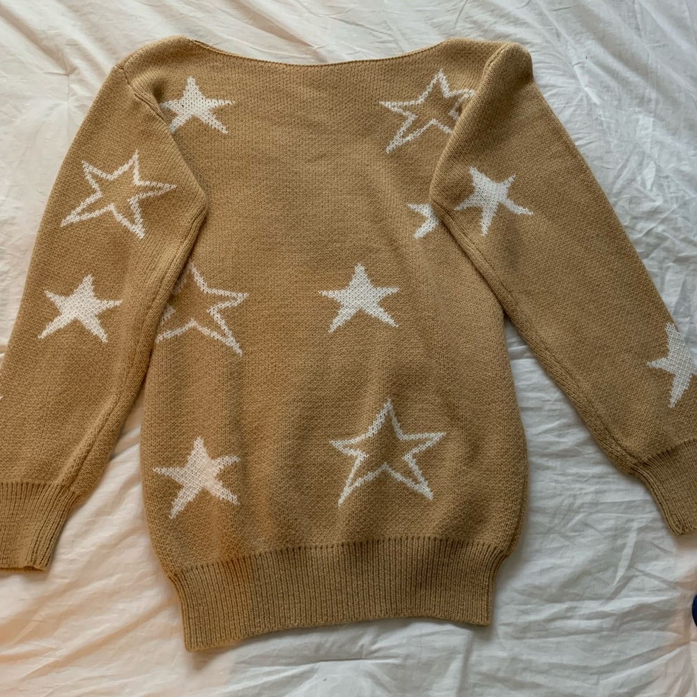 Oversized sweater
